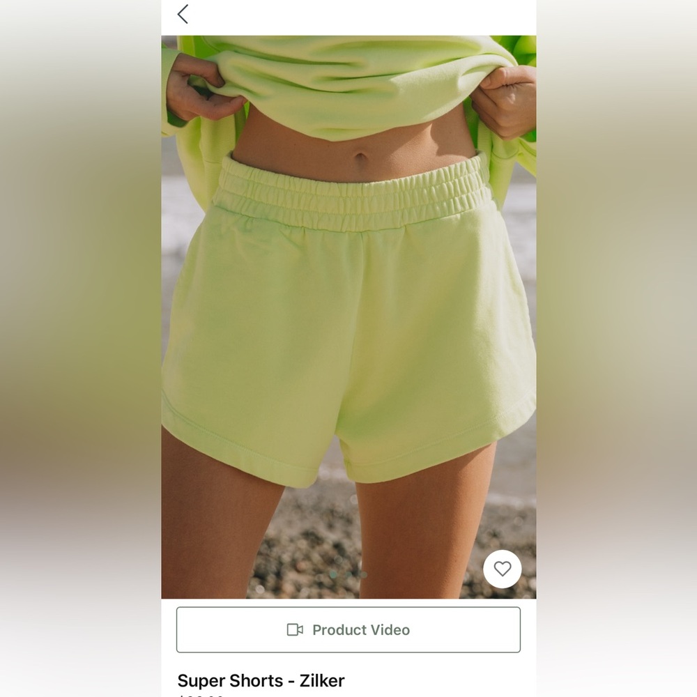 Daily Drills! Zilker super shorts xs/s